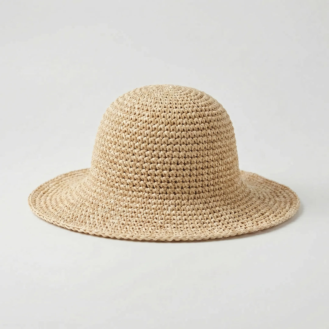 Woven Summer Bucket Hat - SolWeave