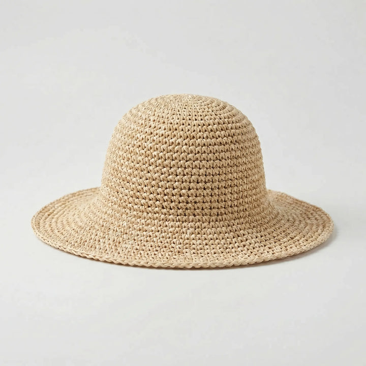 Woven Summer Bucket Hat - SolWeave