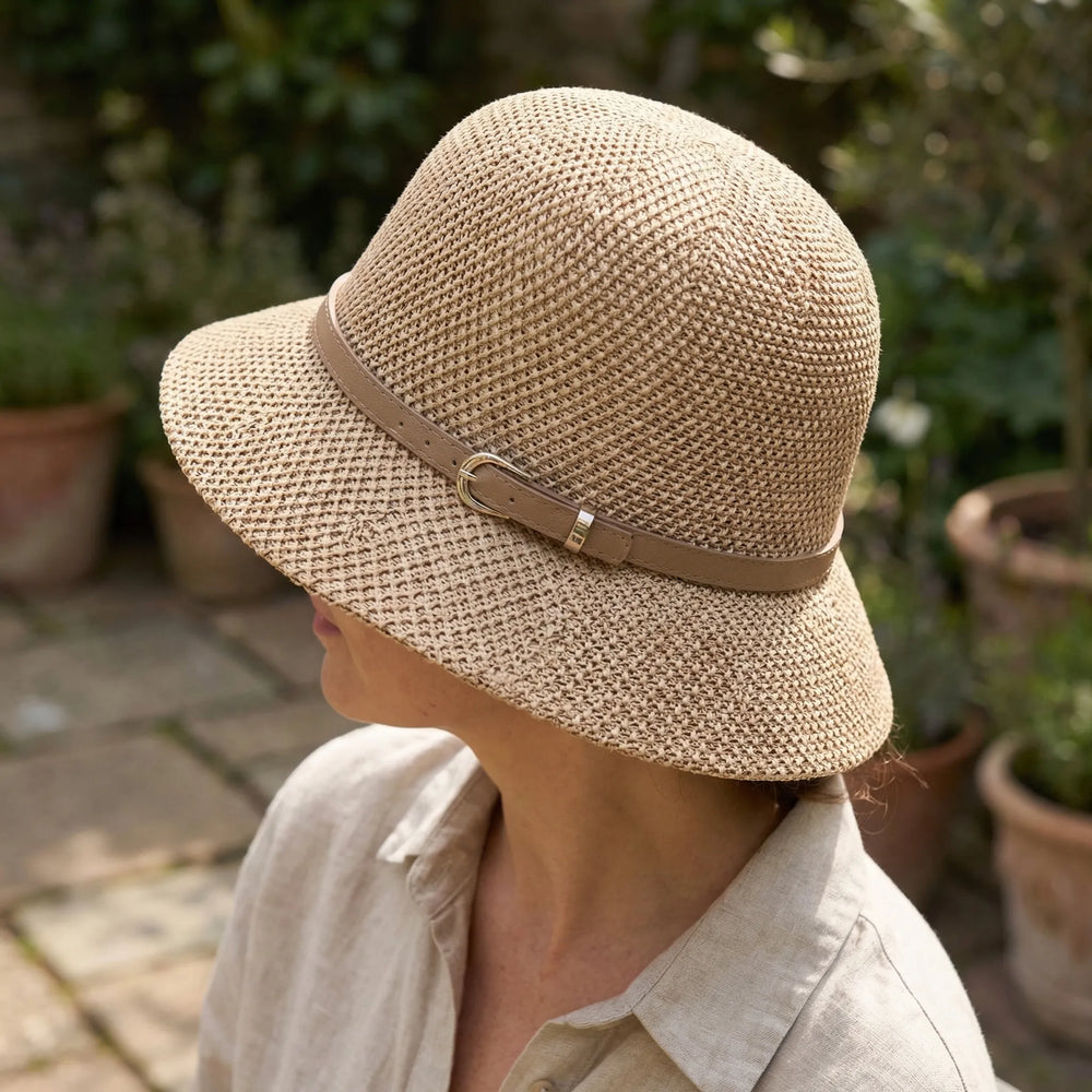 Woven Sun Hat - Solavie