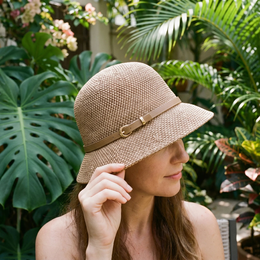 Woven Sun Hat - Solavie