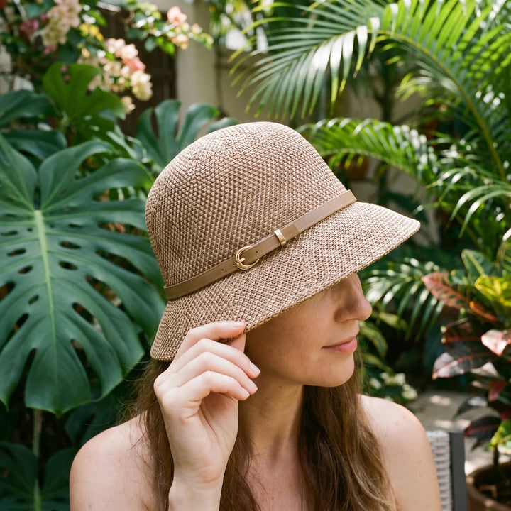 Woven Sun Hat - Solavie