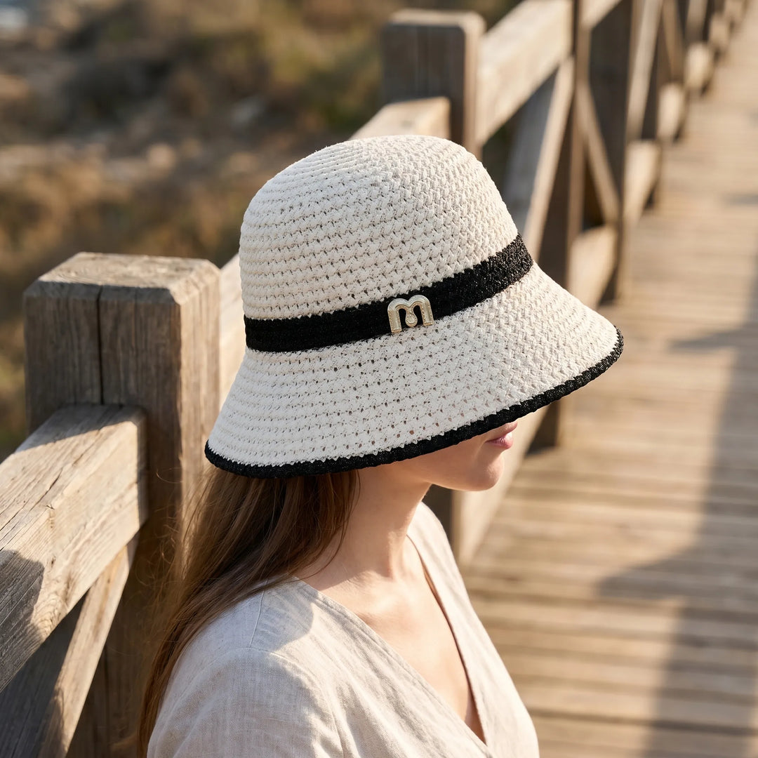Woven Sun Hat - Sunrova