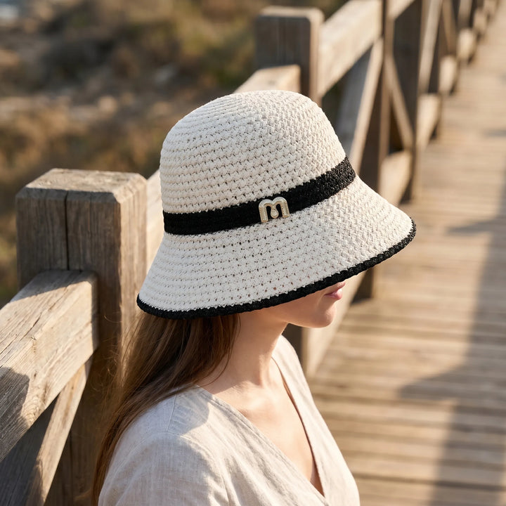 Woven Sun Hat - Sunrova
