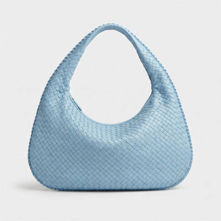 Woven Texture Shoulder Bag - Tressara
