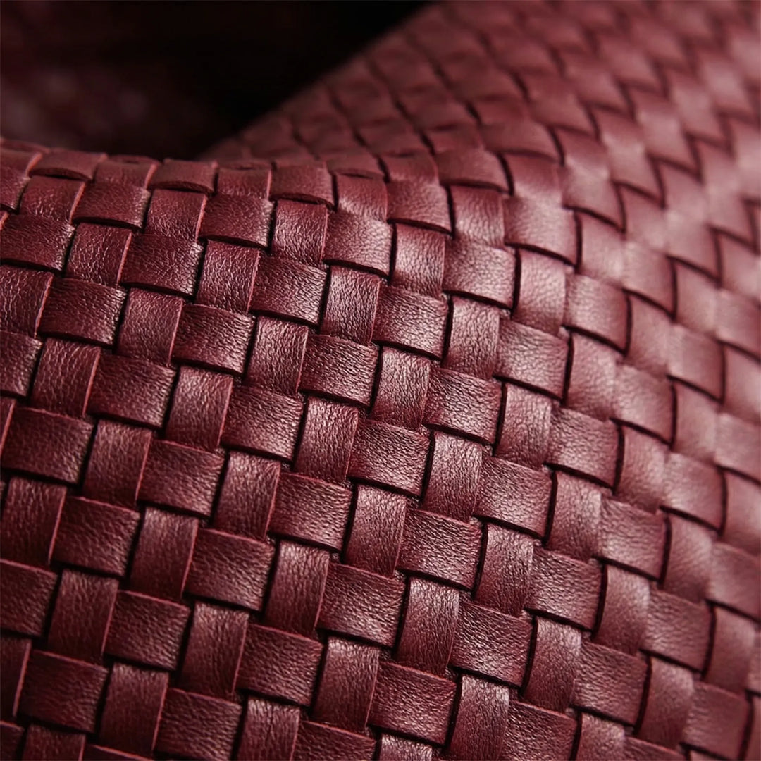 Woven Texture Shoulder Bag - Tressara