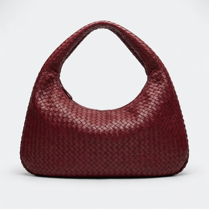 Woven Texture Shoulder Bag - Tressara