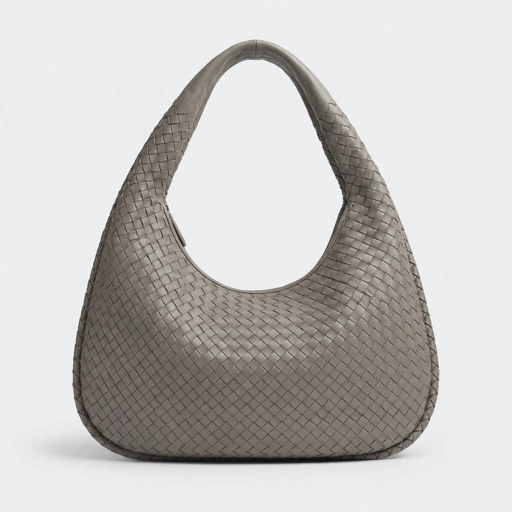 Woven Texture Shoulder Bag - Tressara