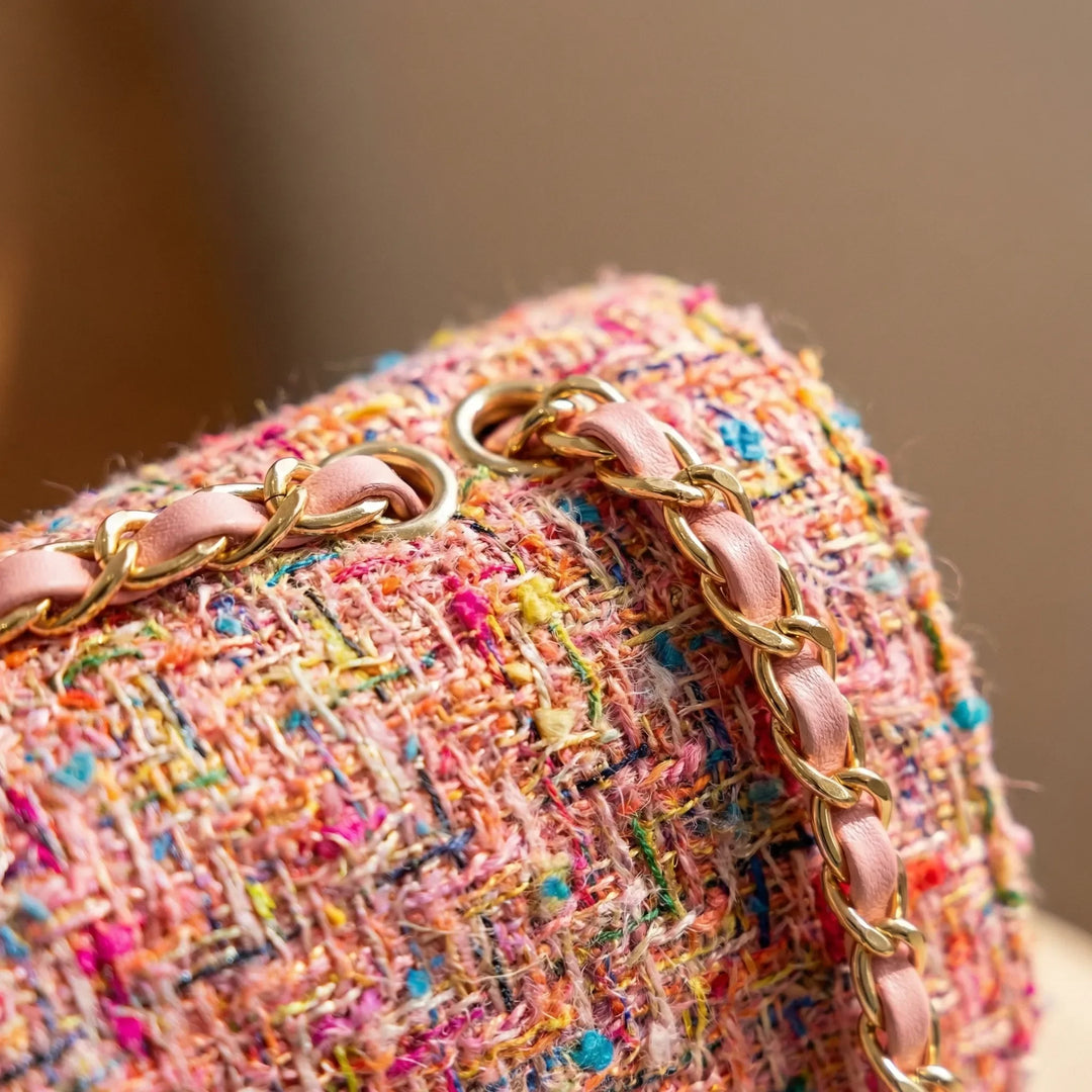 Woven Textured Shoulder Bag - Weavely