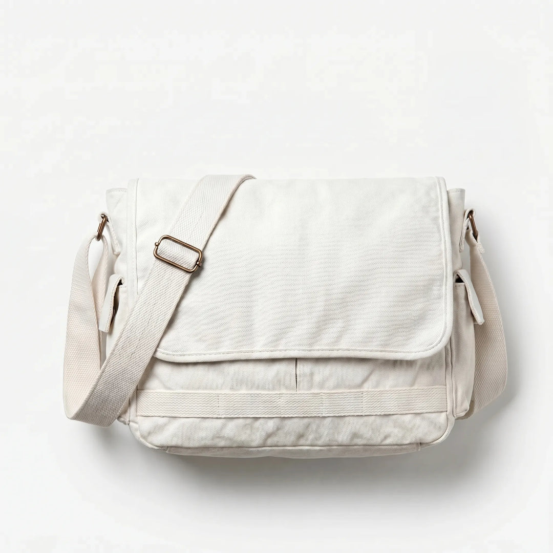 Vintage-Style Adjustable Crossbody Messenger Bag - Satchovale