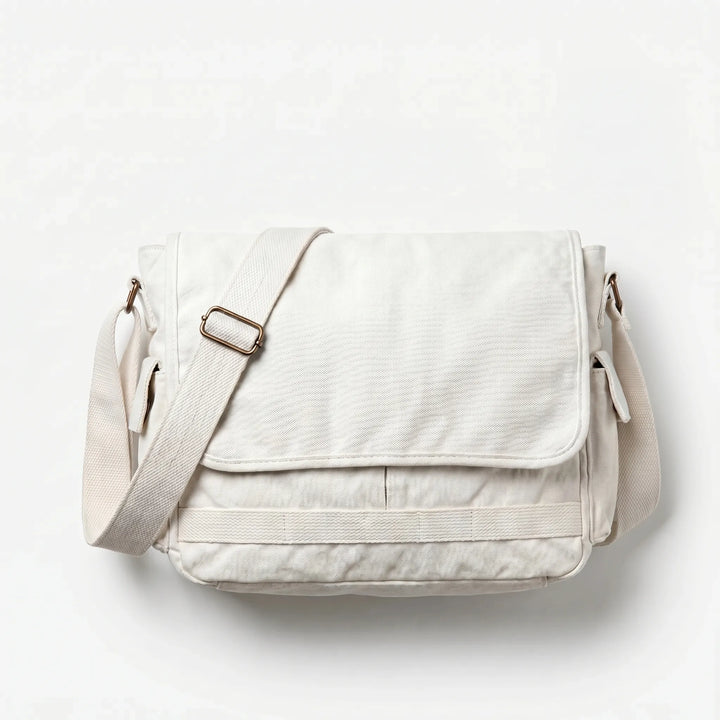 Vintage-Style Adjustable Crossbody Messenger Bag - Satchovale
