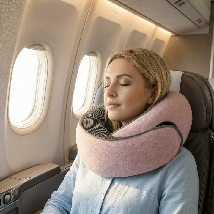 Wrap-Around Travel Neck Pillow - Volaros