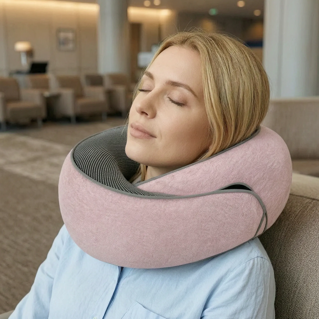 Wrap-Around Travel Neck Pillow - Volaros