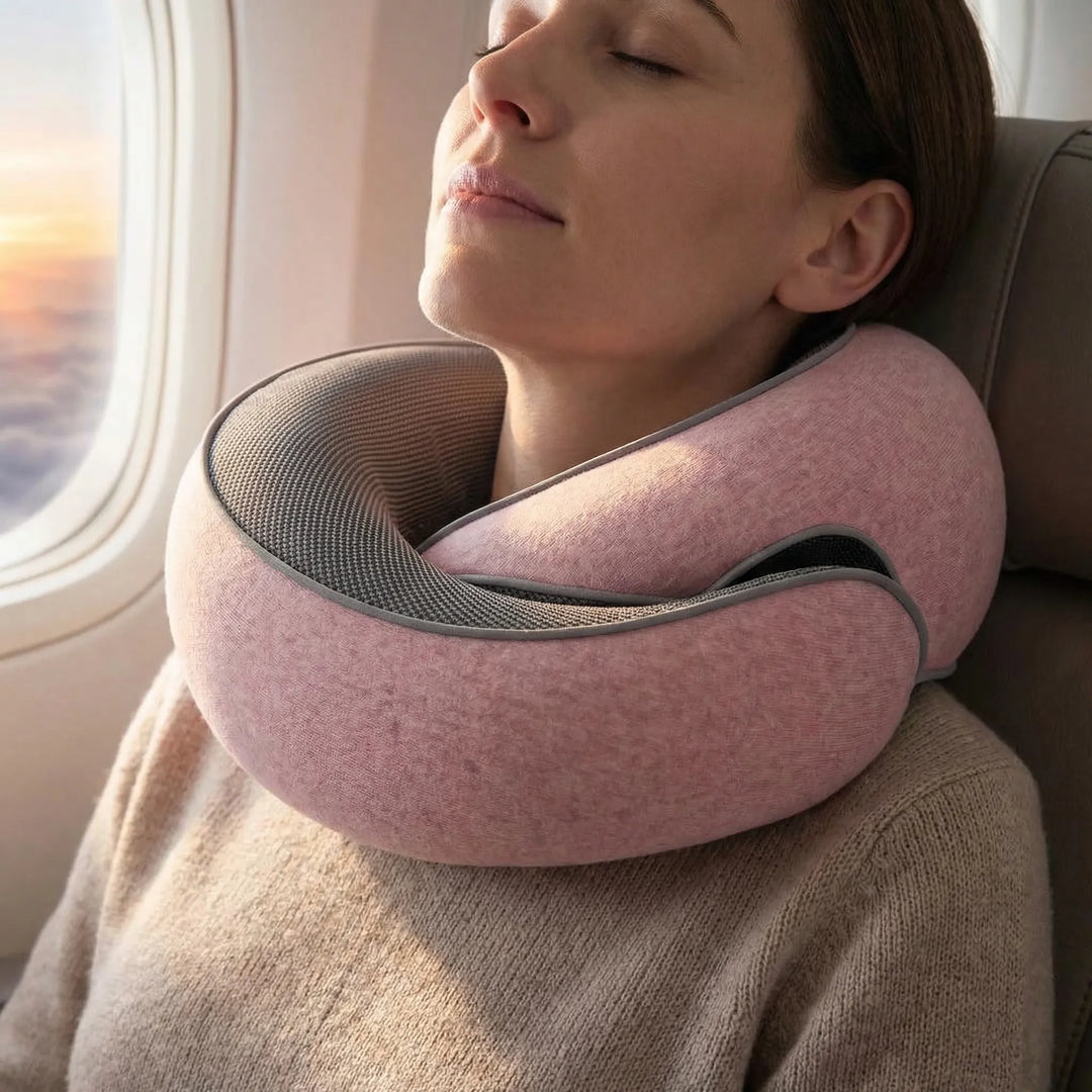 360-Degree support Travel Neck Pillow - Naploft