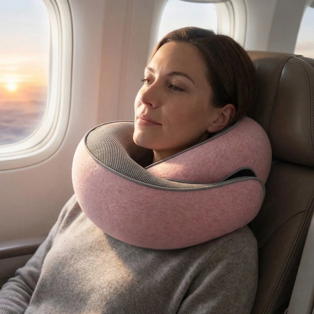 360-Degree support Travel Neck Pillow - Naploft