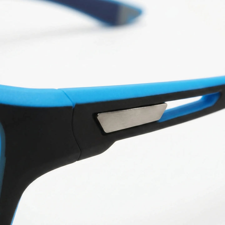 Wraparound Polarized Sports Sunglasses - Optura