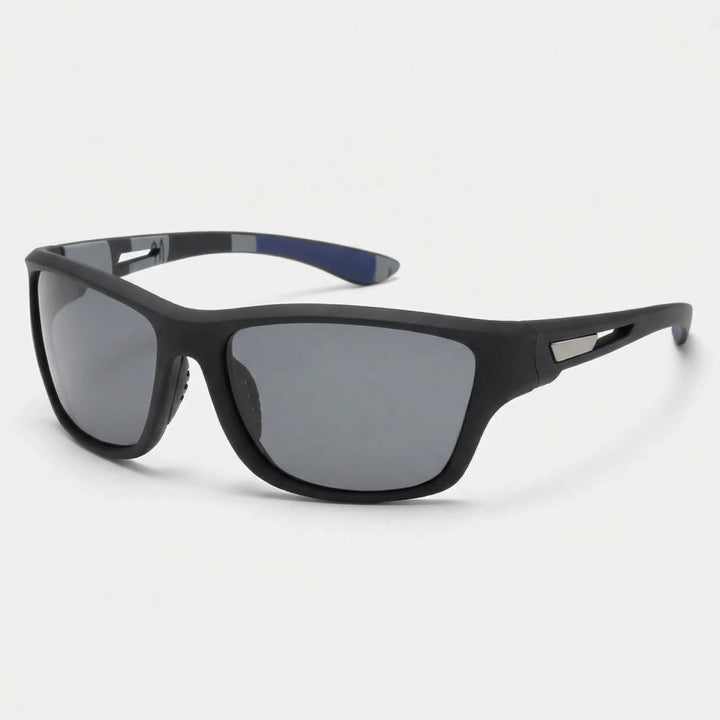 Wraparound Polarized Sports Sunglasses - Optura