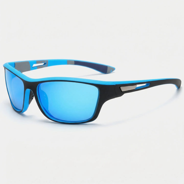 Wraparound Polarized Sports Sunglasses - Optura