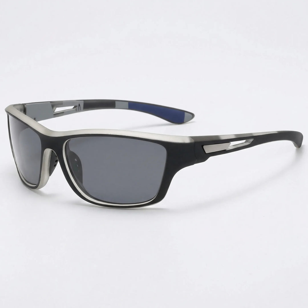 Wraparound Polarized Sports Sunglasses - Optura