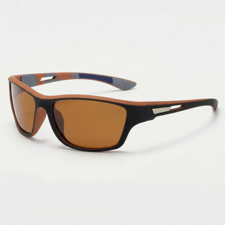 Wraparound Polarized Sports Sunglasses - Optura