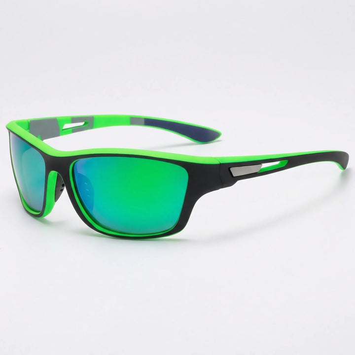 Wraparound Polarized Sports Sunglasses - Optura