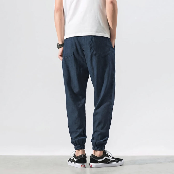 Japanese-Style Comfort Pants 11
