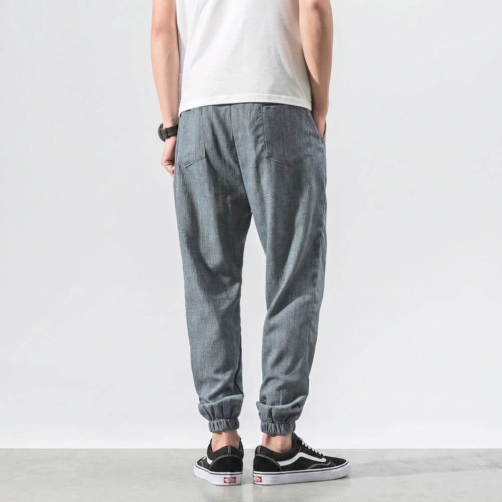 Japanese-Style Comfort Pants 10