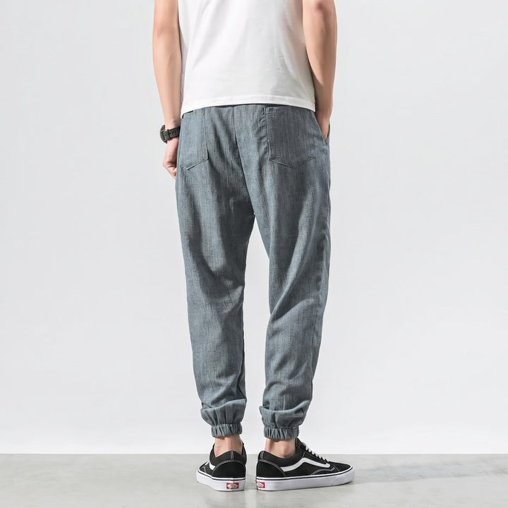 Japanese-Style Comfort Pants 10