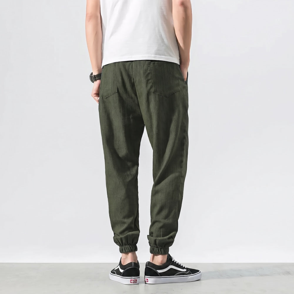 Japanese-Style Comfort Pants 4