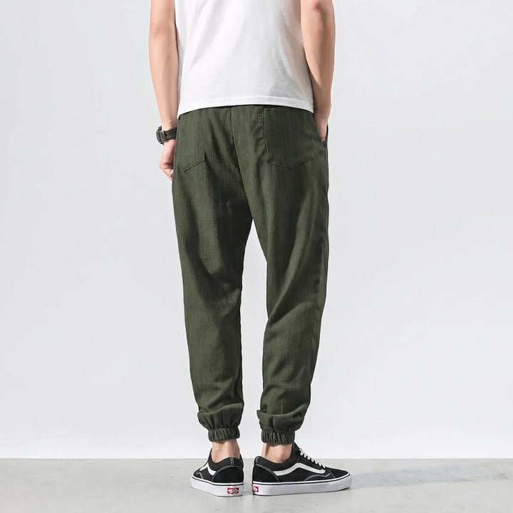 Japanese-Style Comfort Pants 4