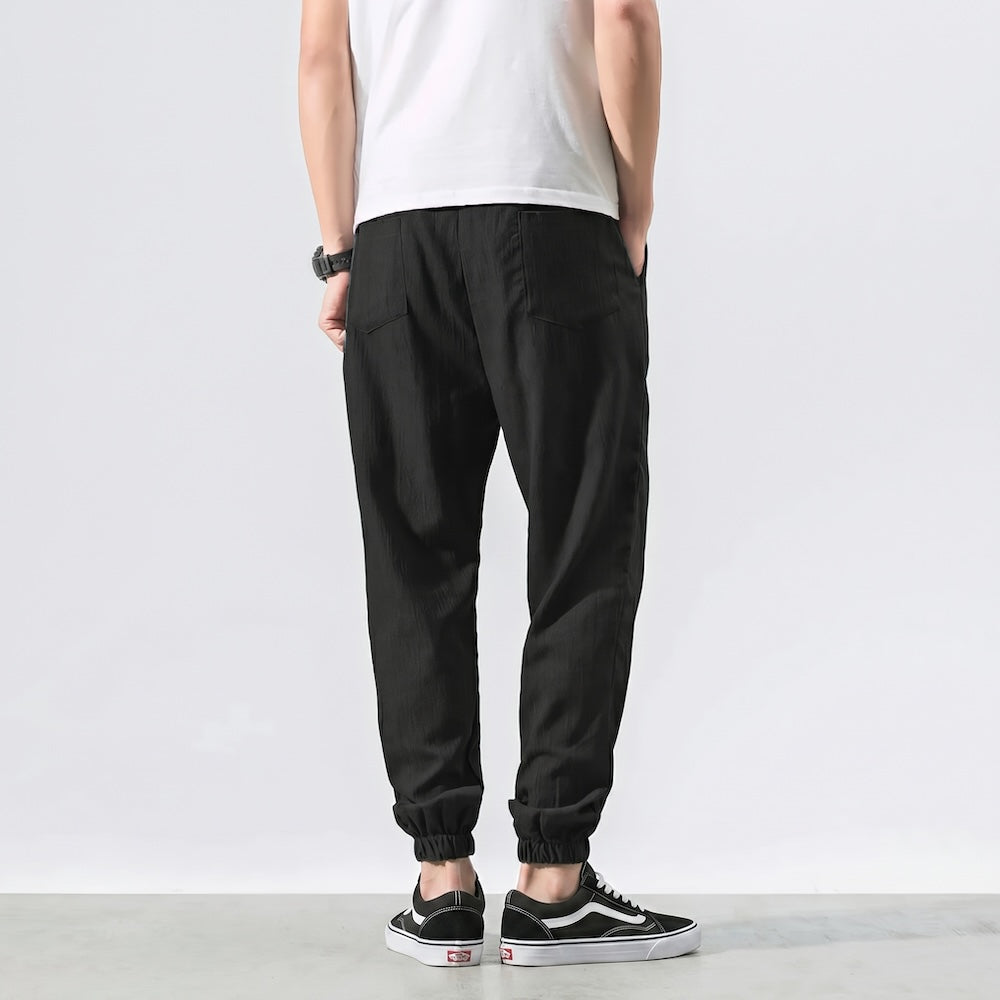 Japanese-Style Comfort Pants 8