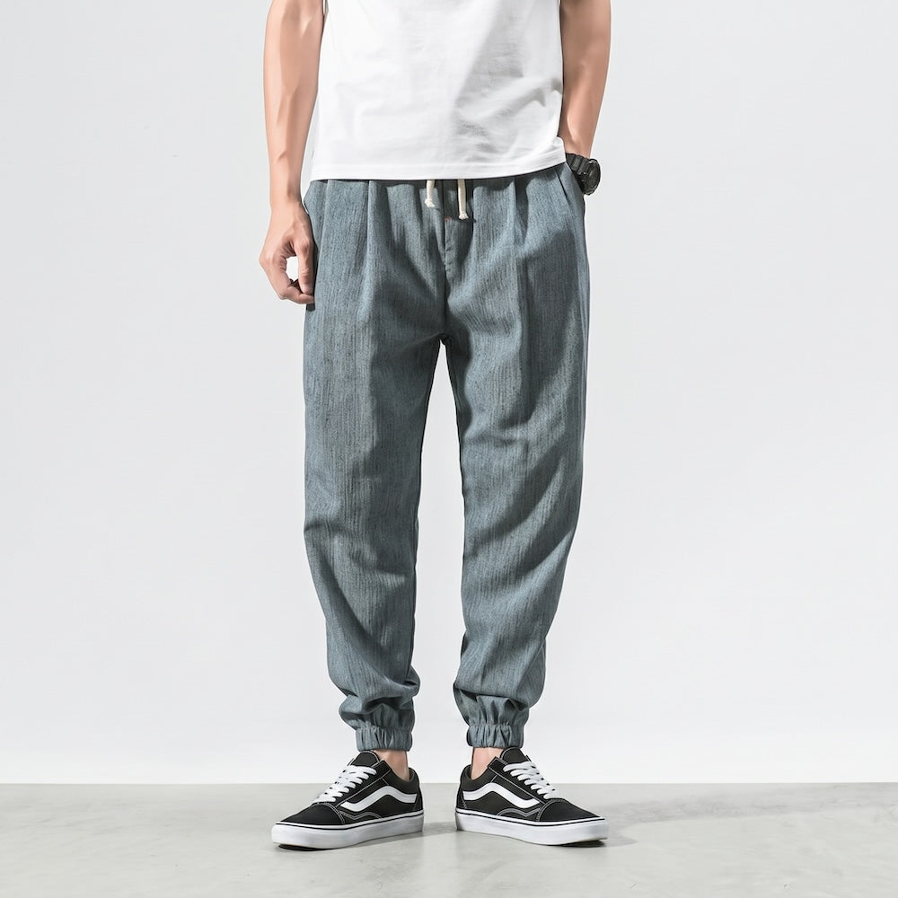 Japanese-Style Comfort Pants 9