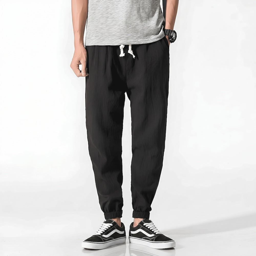 Japanese-Style Comfort Pants 7