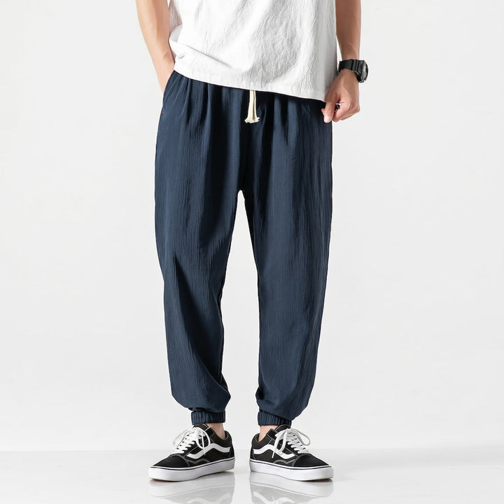Japanese-Style Comfort Pants 1