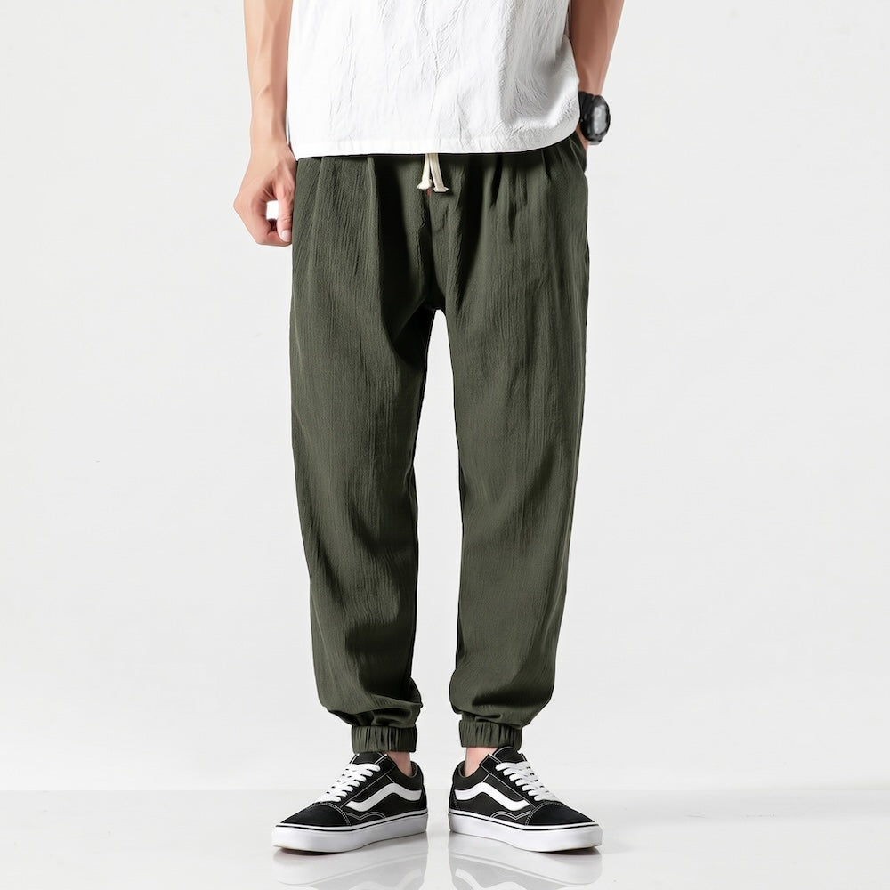 Japanese-Style Comfort Pants 3