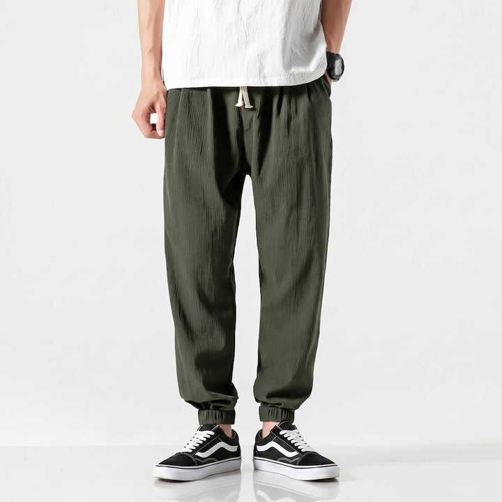 Japanese-Style Comfort Pants 3