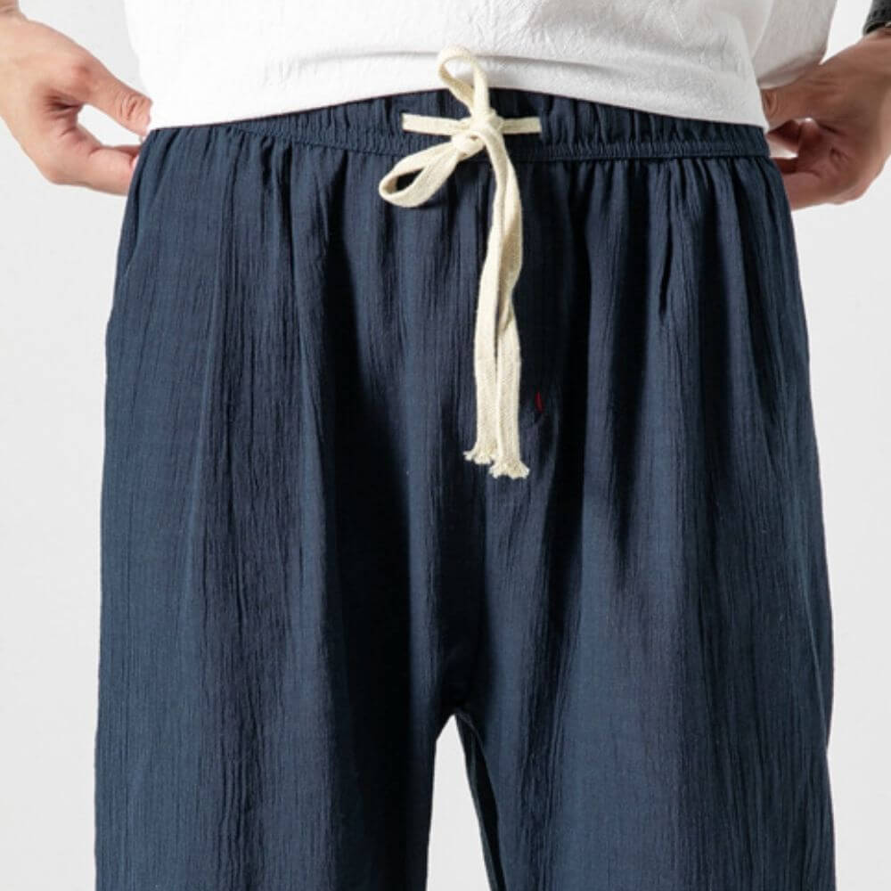 Japanese-Style Comfort Pants 2