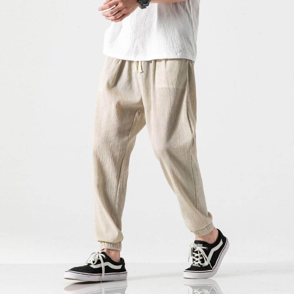 Japanese-Style Comfort Pants 5