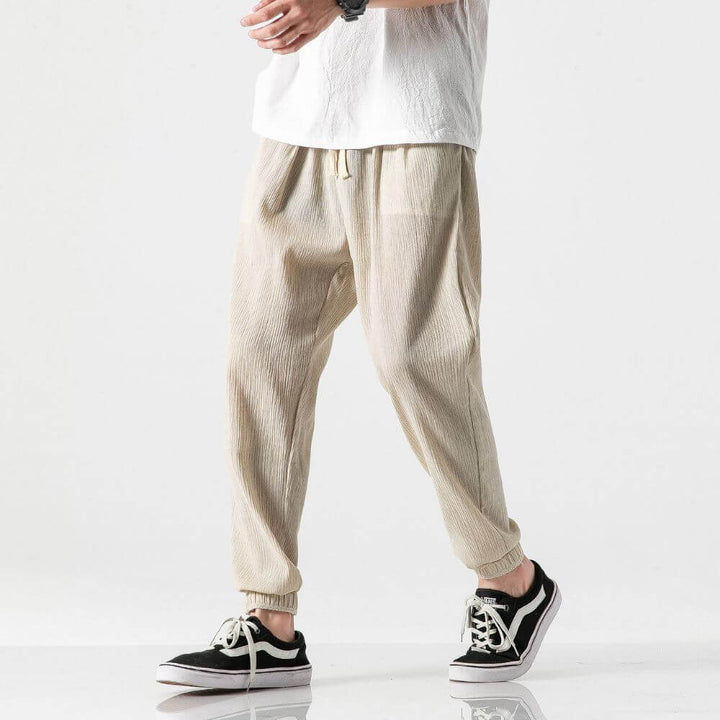Japanese-Style Comfort Pants 5
