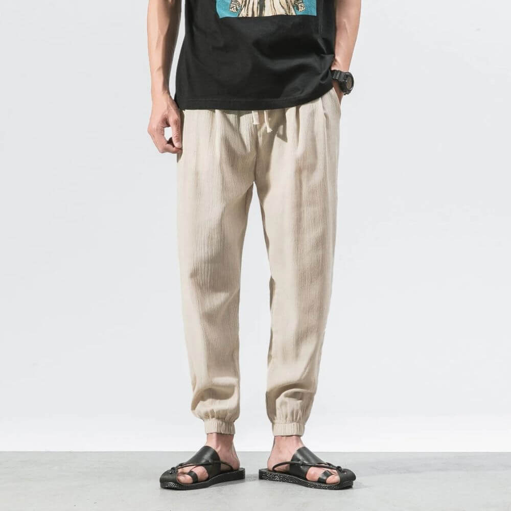 Japanese-Style Comfort Pants 6