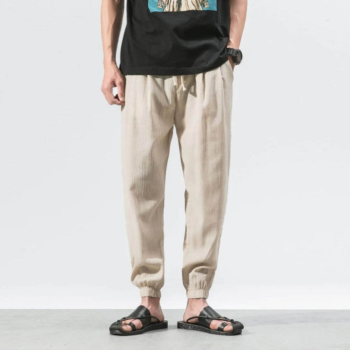 Japanese-Style Comfort Pants 6