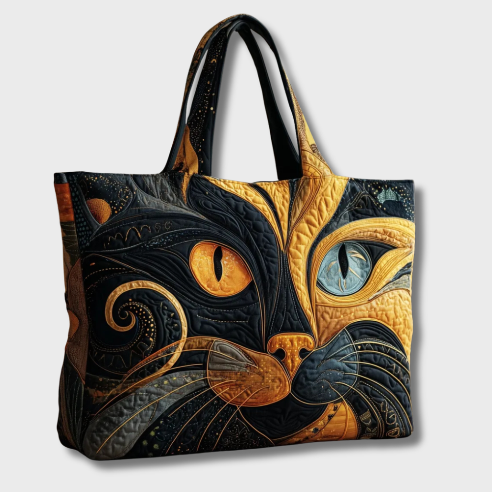Handmade Soft Quilted Everyday Tote Bag 2
