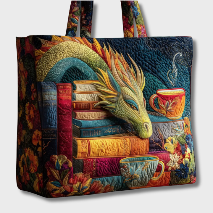 Handmade Casual Everyday Bag with Quilted Design 2