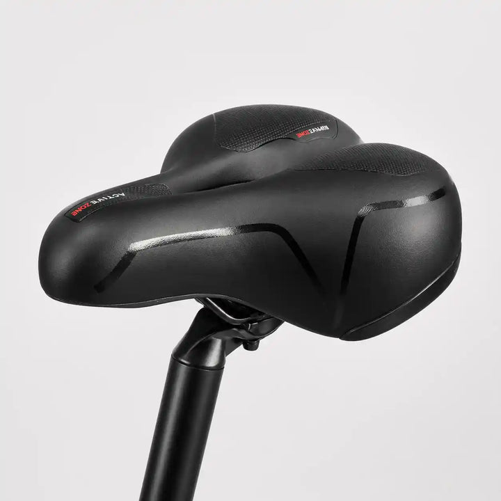 Ergonomic Comfort Bike Seat with Cutout - 2 in Thick Foam, Waterproof PU Leather 14