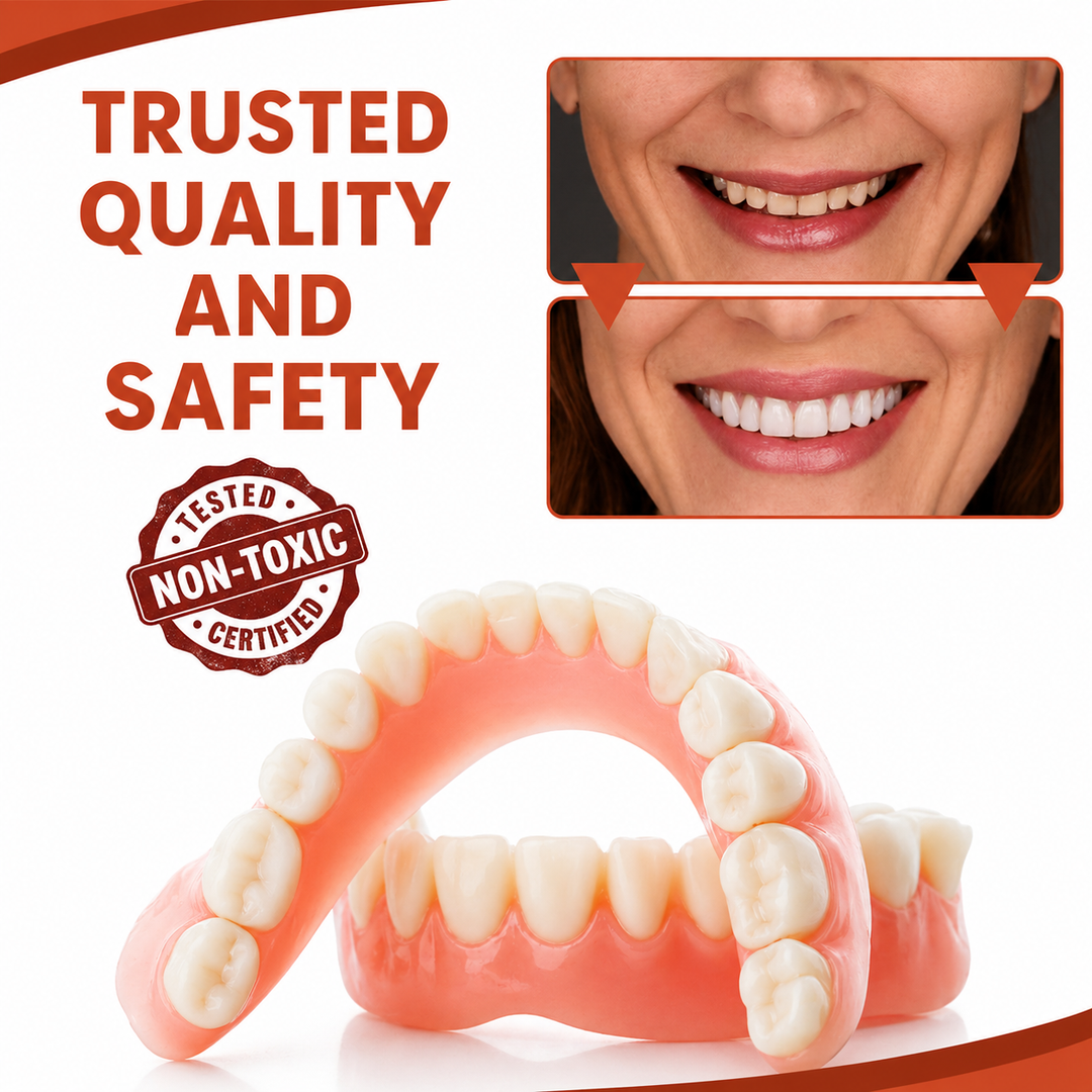 Denture Comfort Cushions | Soft Silicone Padding | Non-Slip Fit 2