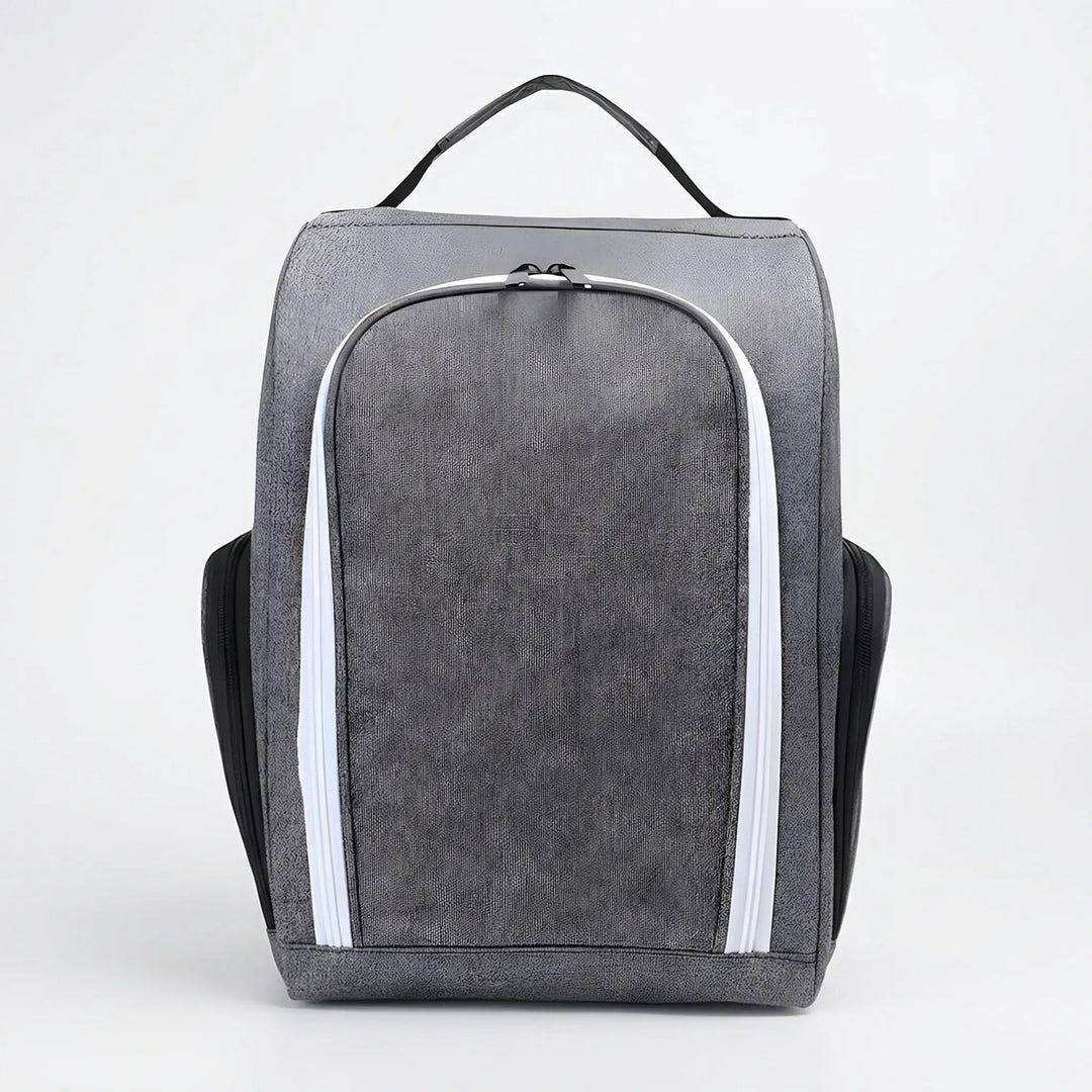 Zip Fastening Golf Shoe Bag - TurfTrek