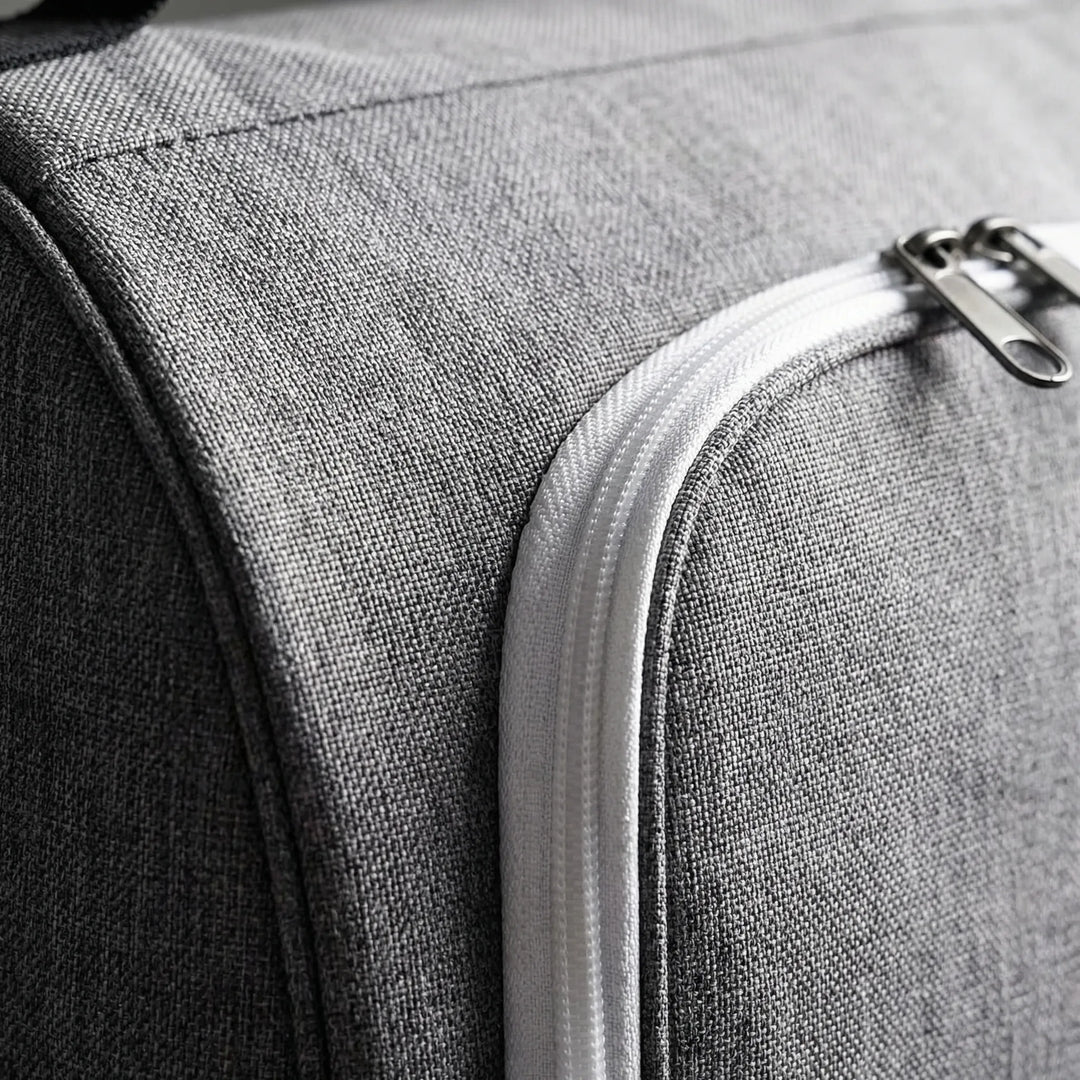 Zip Fastening Golf Shoe Bag - TurfTrek