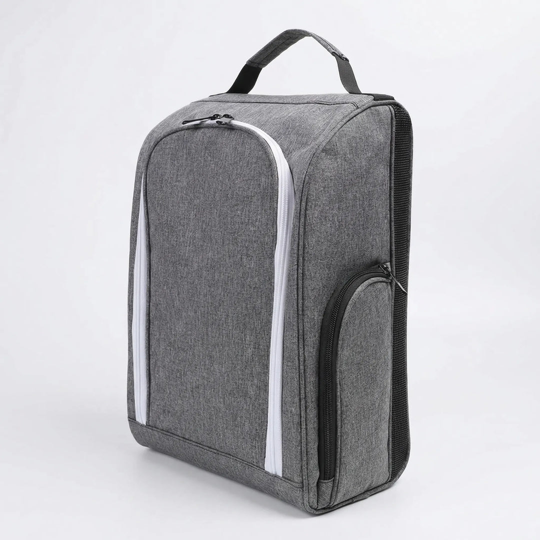 Zip Fastening Golf Shoe Bag - TurfTrek