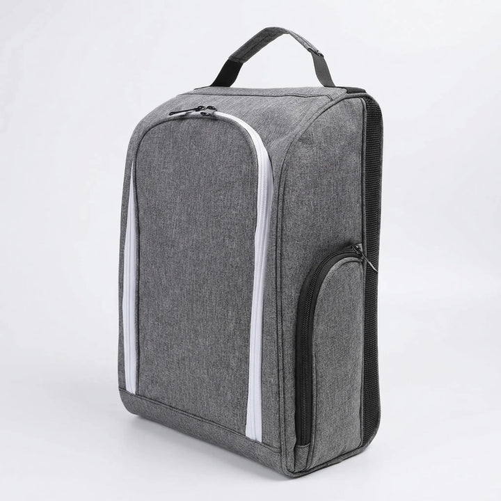 Zip Fastening Golf Shoe Bag - TurfTrek