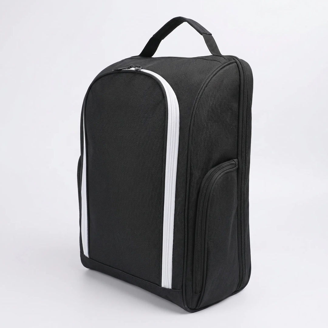 Zip Fastening Golf Shoe Bag - TurfTrek