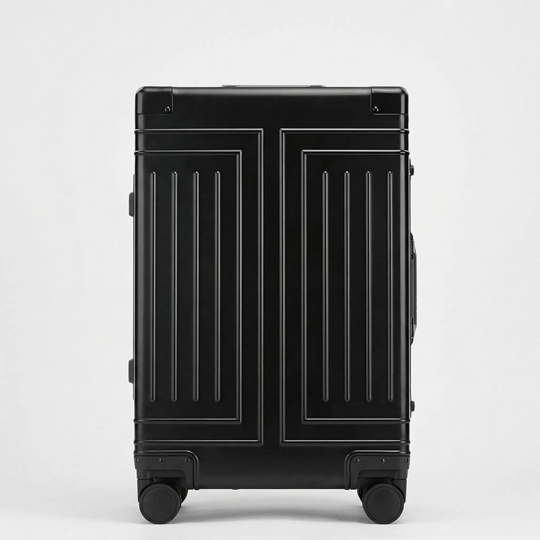 Zipperless Hard Shell Suitcase - TrekVault